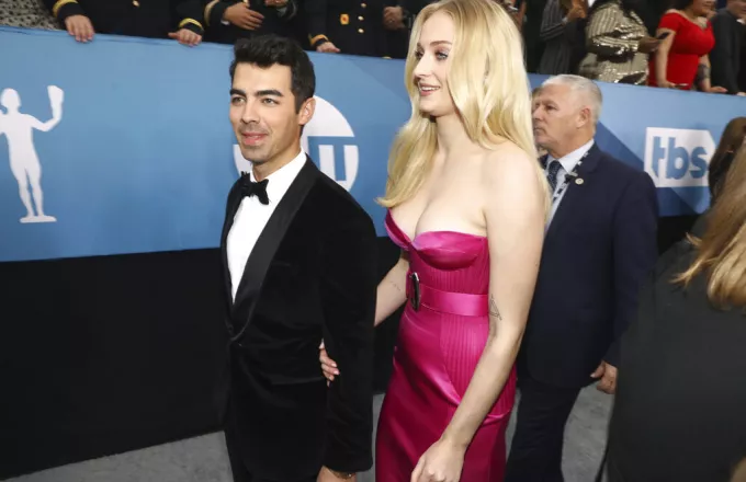 Joe Jonas-Sophie Turner 