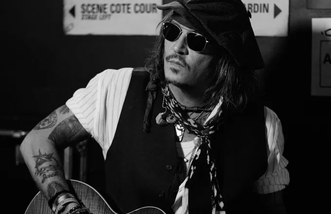 Ο Johnny Depp