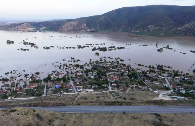 πλημμύρες Θεσσαλία 