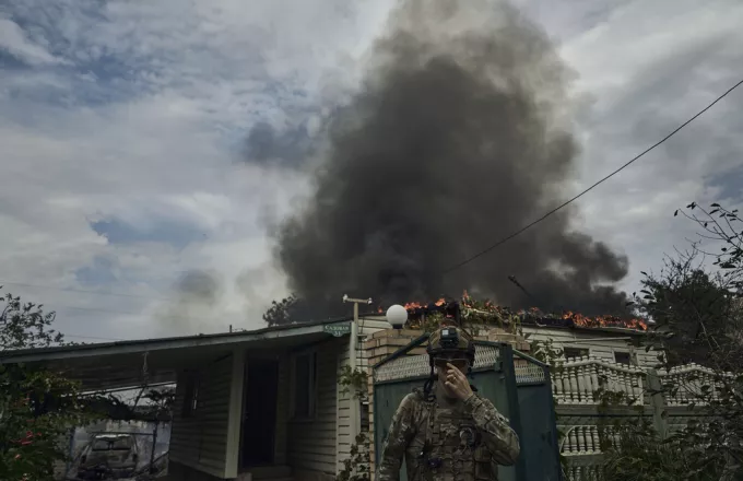 Εννέα τραυματίες από πυρκαγιά σε αγωγό πετρελαίου στη δυτική Ουκρανία