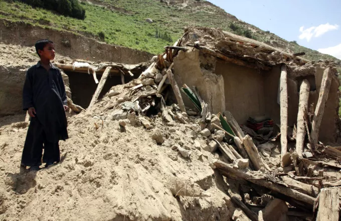 Αφγανισταν σεισμός