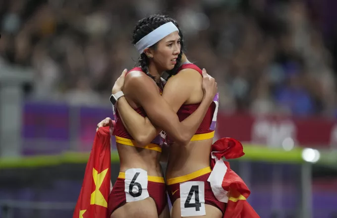 Κινέζες αθλήτριες
