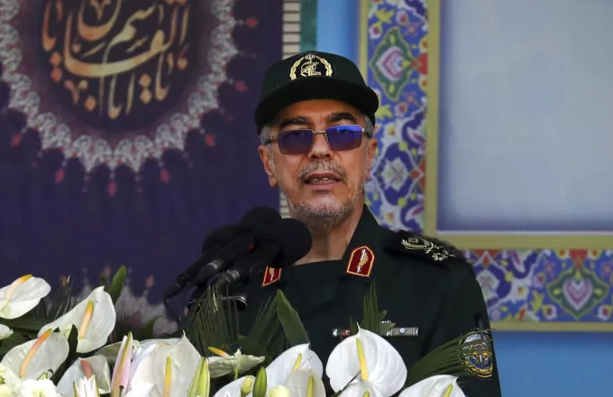 Chief of the General Staff of Iran's Armed Forces Gen. Mohammad Hossein Bagheri 