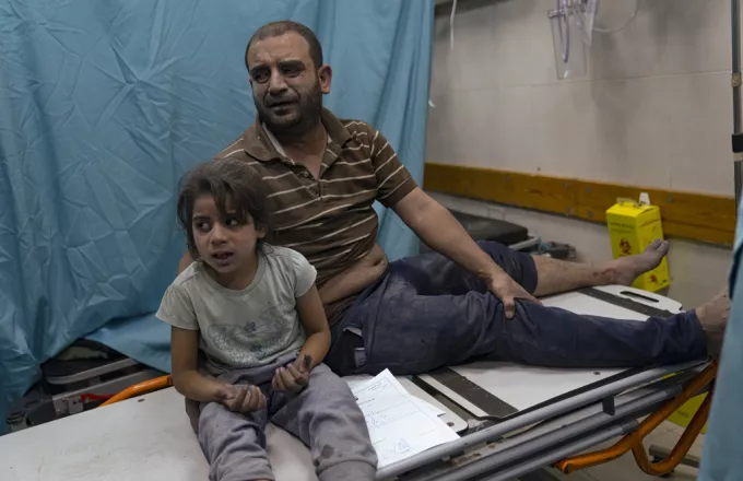 Γαλλία: Παλαιστινιακή ρουκέτα που αστόχησε έπληξε το νοσοκομείο της Γάζας