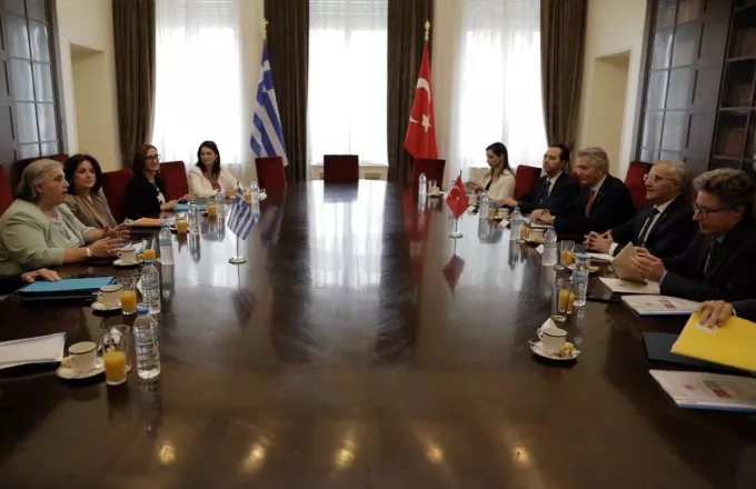 Πολιτικός διάλογος Ελλάδας-Τουρκίας