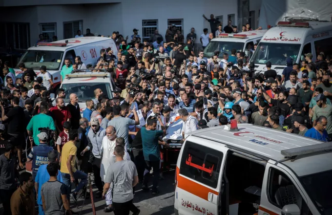 Ο ΠΟΥ αντιδρά στην εκκένωση νοσοκομείων στη Γάζα