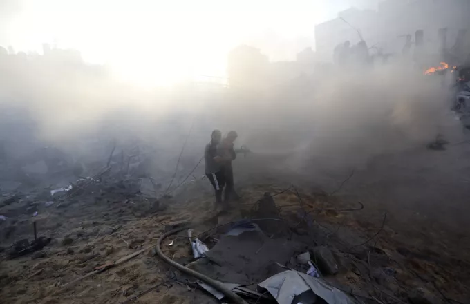 Η Χαμάς λέει ότι Ισραηλινός στρατιώτης-όμηρος σκοτώθηκε σε ισραηλινό βομβαρδισμό