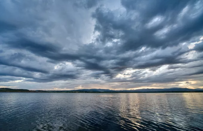 Συννεφιασμένο καιρός για τις επόμενες τρεις μέρες