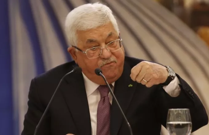 Ο Παλαιστίνιος πρόεδρος ζητά να σταματήσει η ισραηλινή επίθεση
