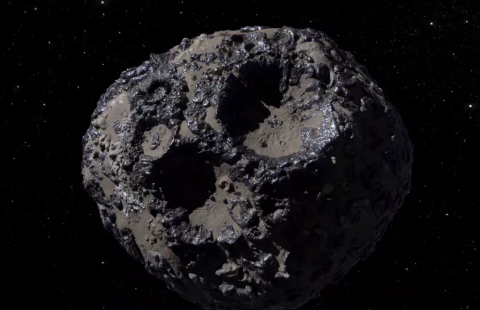 Η Nasa στον 16 Psyche: Ξεκίνησε το ταξίδι στον αστεροειδή με ορυκτούς θησαυρούς