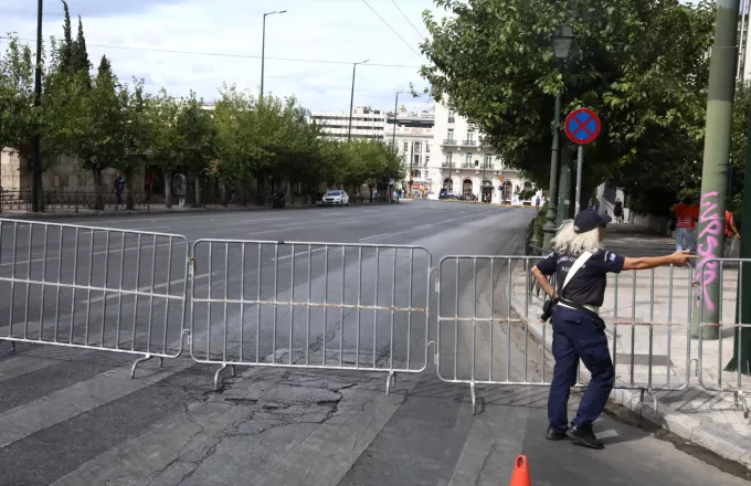 Αποκαταστάθηκε πλήρως η κυκλοφορία των οχημάτων στο κέντρο της Αθήνας