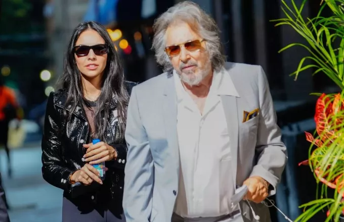 Ο Al Pacino και η Noor Alfallah