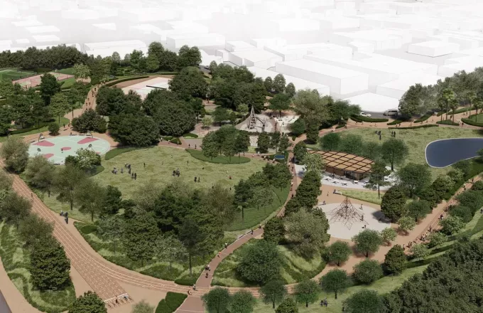 : Δημοπρατείται το έργο για το μεγαλύτερο πάρκο της Αθήνας στον Βοτανικό