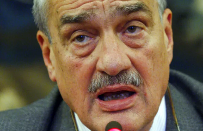 Πέθανε ο πρώην υπουργός Εξωτερικών της Τσεχίας