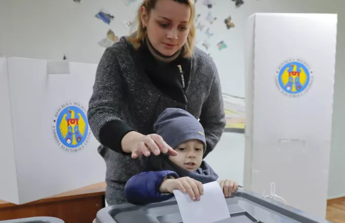 εκλογές Μολδαβία