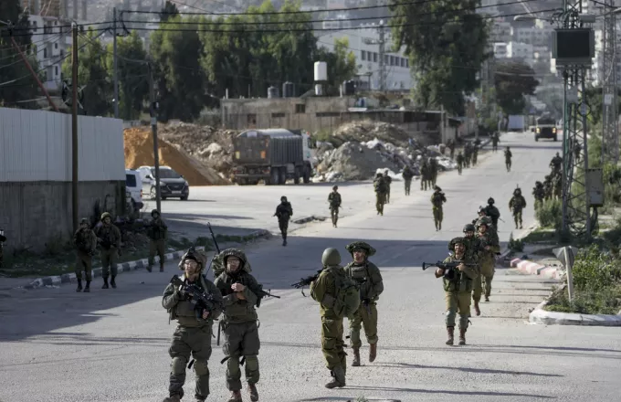 israeli soldiers west bank