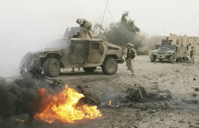 U.S. soldiers - Iraq