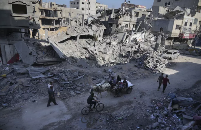 Γάζα: Τουλάχιστον 9.770 Παλαιστίνιοι, μεταξύ αυτών 4.800 παιδιά, νεκρά, λέει η Χαμάς