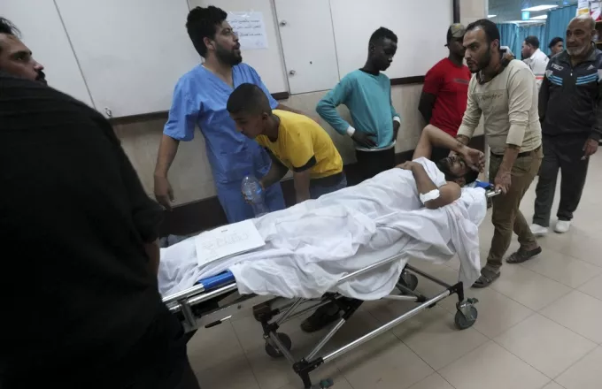 Αίγυπτος: Έφτασαν οι πρώτοι τραυματίες από την Παλαιστίνη 