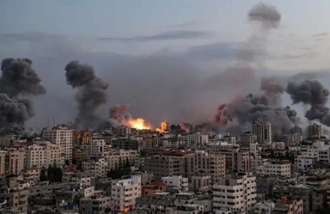 Βομβαρδισμοί στη Γάζα