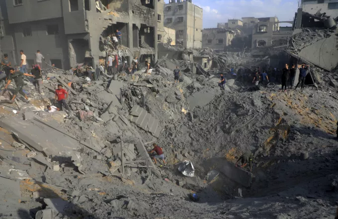 ΟΗΕ: Nέα ωμότητα στη Γάζα, μετά τον νέο βομβαρδισμό της Τζαμπαλίγια