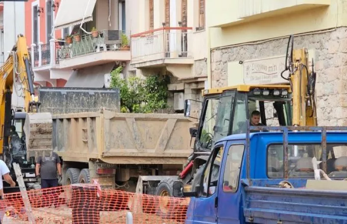 Εύβοια: Σκελετοί εντοπίστηκαν κατά την διάρκεια εργασιών σε δρόμο στην Ιστιαία