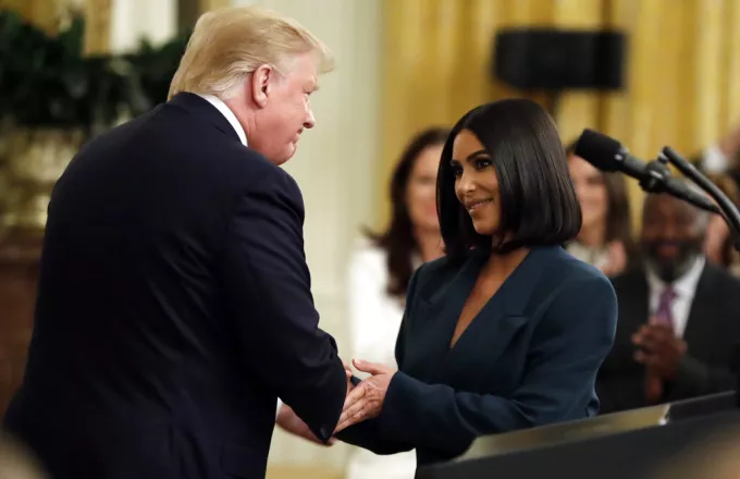 Kim Kardashian-Donald Trump