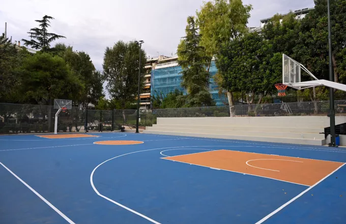 γήπεδο μπάσκετ Αθήνα
