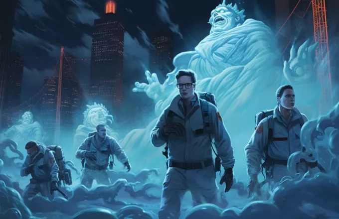 Το «Ghostbusters: Frozen Empire» 