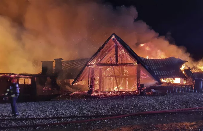 Romania Guesthouse Fire
