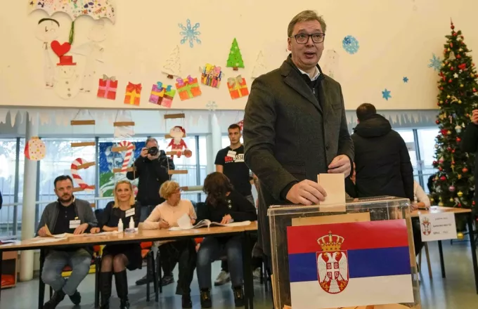 Serbia - election - Vucic