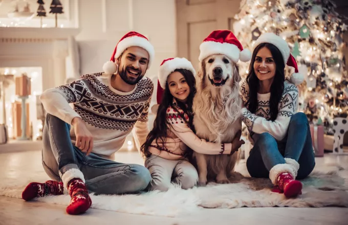 Χριστούγεννα και οικογένεια