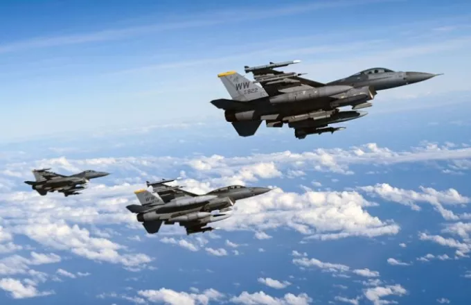 Ελληνοαμερικανικό ινστιτούτο: Όχι στην πώληση F-16 από τις ΗΠΑ στην Τουρκία 