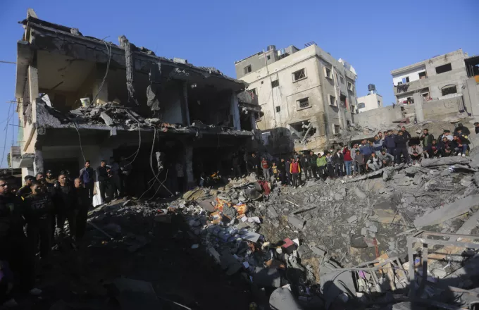 ΟΗΕ: Τα μέτρα του Ισραήλ για βοήθεια στη Γάζα απέχουν από το να θεωρηθούν επαρκή