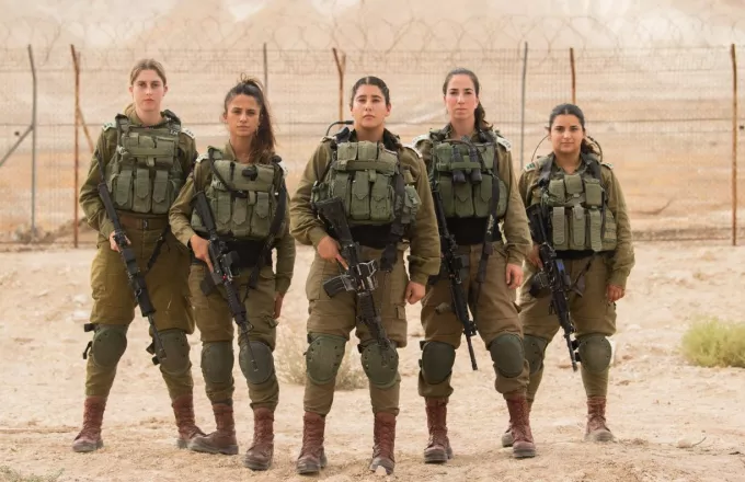 Ισραηλινός στρατός - Γυναίκες