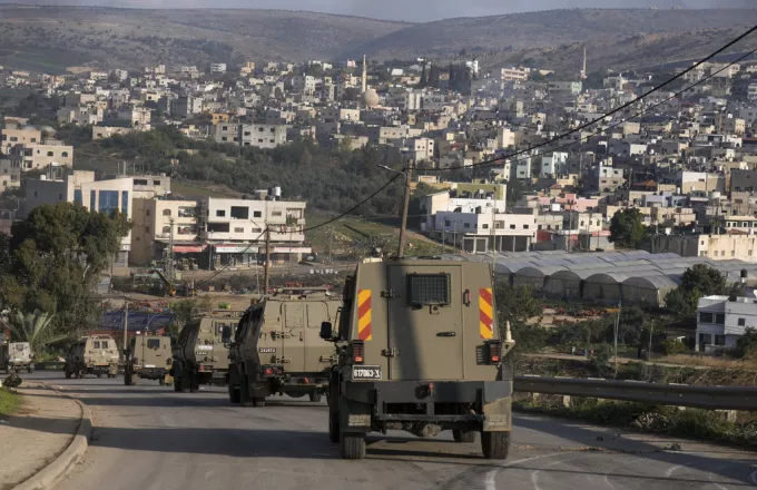 Επτά Παλαιστίνιοι σκοτώθηκαν σε επιδρομή του ισραηλινού στρατού στη Τζενίν