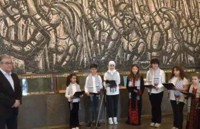 παλαιστινιακή χορωδία