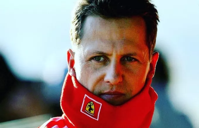 Ο Michael Schumacher 