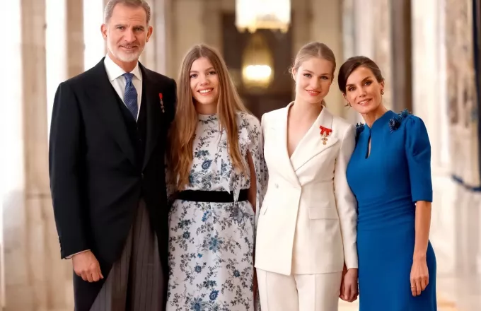 Η βασιλική οικογένεια- Ισπανία