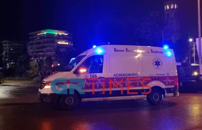 Καραμπόλα τουλάχιστον 6 οχημάτων με 4 τραυματίες στην ανατολική Θεσσαλονίκη