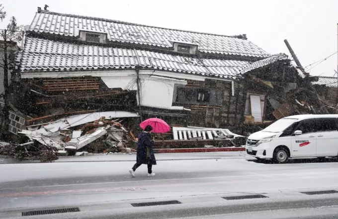 ιαπωνια σεισμος