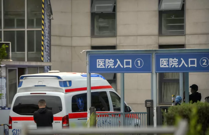 Κίνα ασθενοφόρο