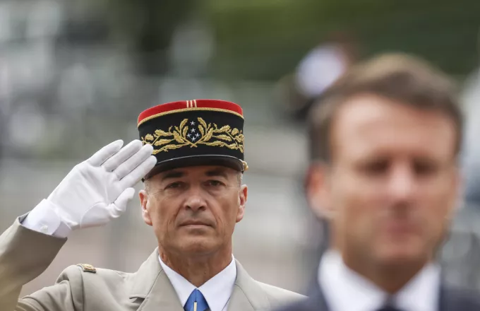 French Chief of the Defense Staff, General Thierry Burkhard