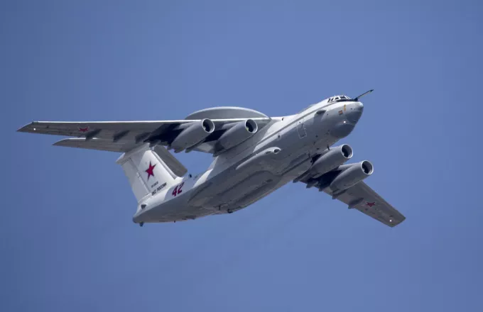 Russian Beriev A-50 airborne