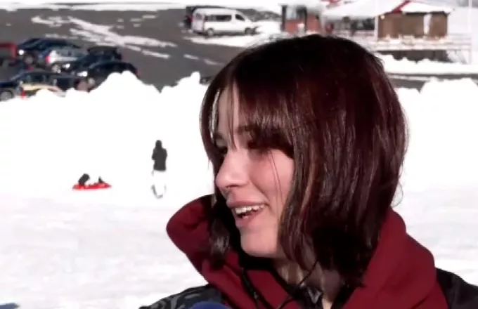 Η 15χρονη χιονοδρόμος από τα Γρεβενά που προκρίθηκε στη Χειμερινή Ολυμπιάδα Νέων