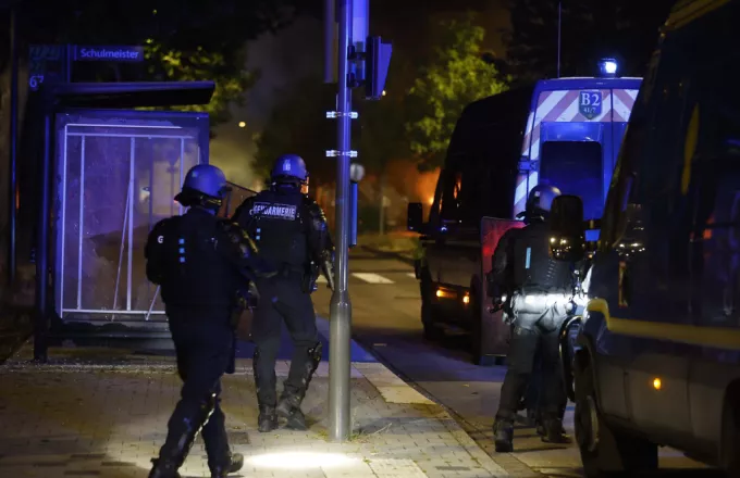 Γαλλία_Αστυνομία