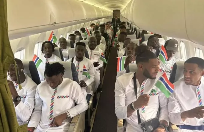 Σοκάρει ο προπονητής της Γκάμπια: «Άλλα 30 λεπτά πτήσης και θα είχαμε πεθάνει όλοι»