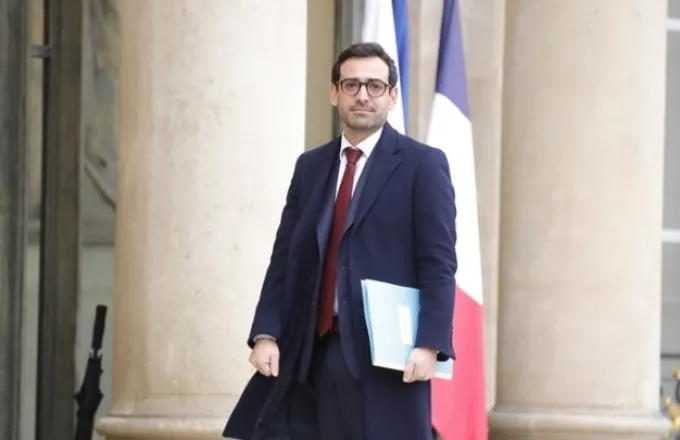 Υπουργός Εξωτερικών της Γαλλίας
