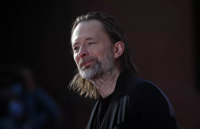 Ο Thom Yorke 