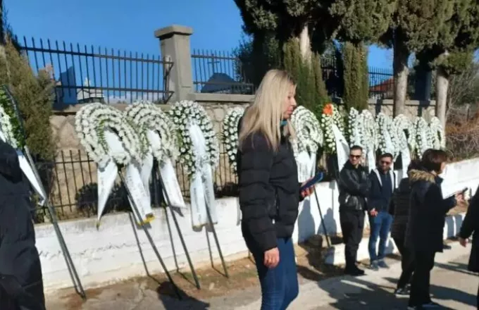 Γιώργος Ζαγκλιβέρης: Θρήνος στην κηδεία του 30χρονου ποδοσφαιριστή 